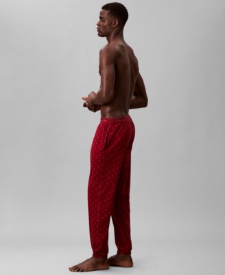 Men's Modern Cotton Logo Pajama Jogger