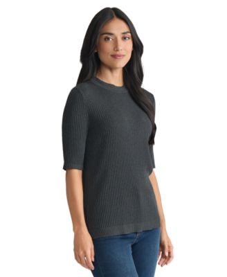 Women's Sutton Crew Neck T-Shirt Sweater