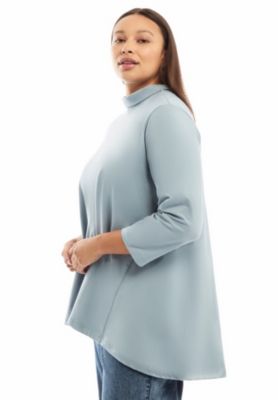 Women's One+Only Mock-Neck Tunic