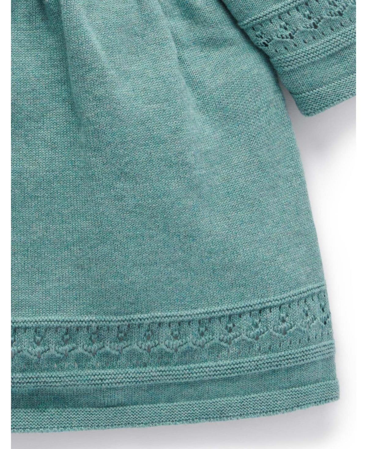 Purebaby Baby Girls Primrose Knitted Dress