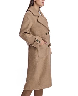 Women's Wool Wrap Coat