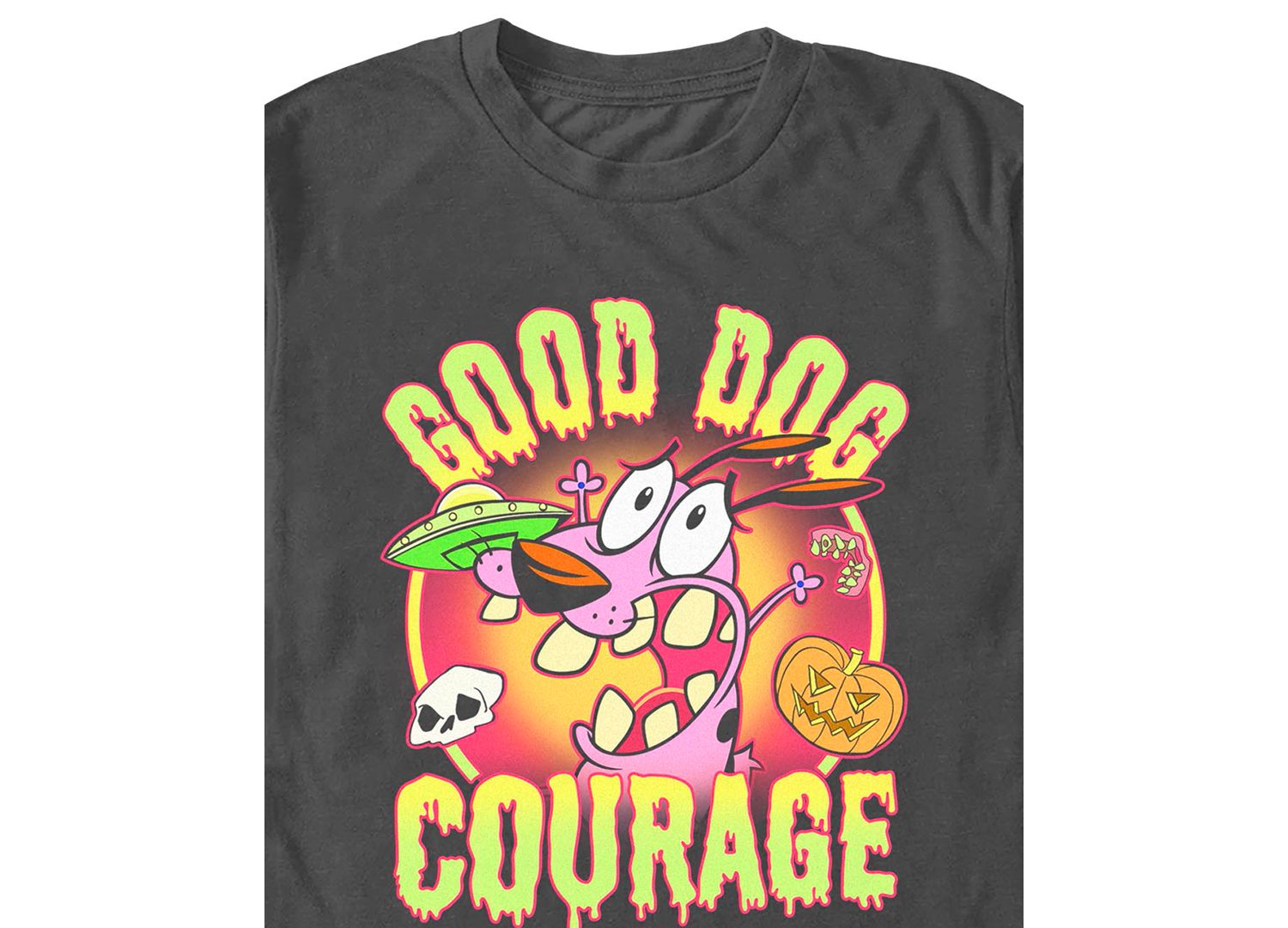 Men's Courage the Cowardly Dog T-Shirt