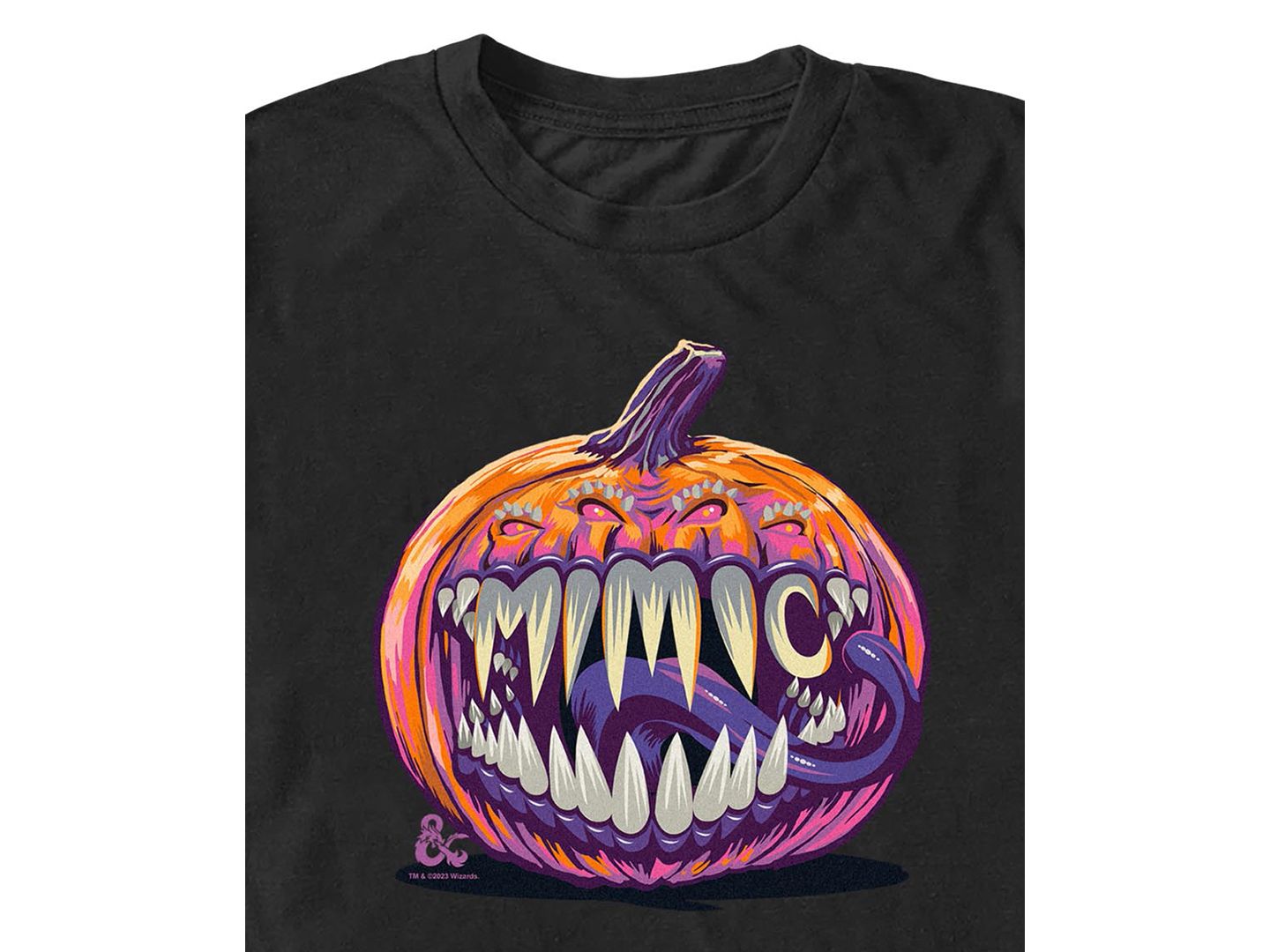 Мужская футболка Fifth Sun Dungeons & Dragons Crewneck, цвет: Чёрный — фото 3