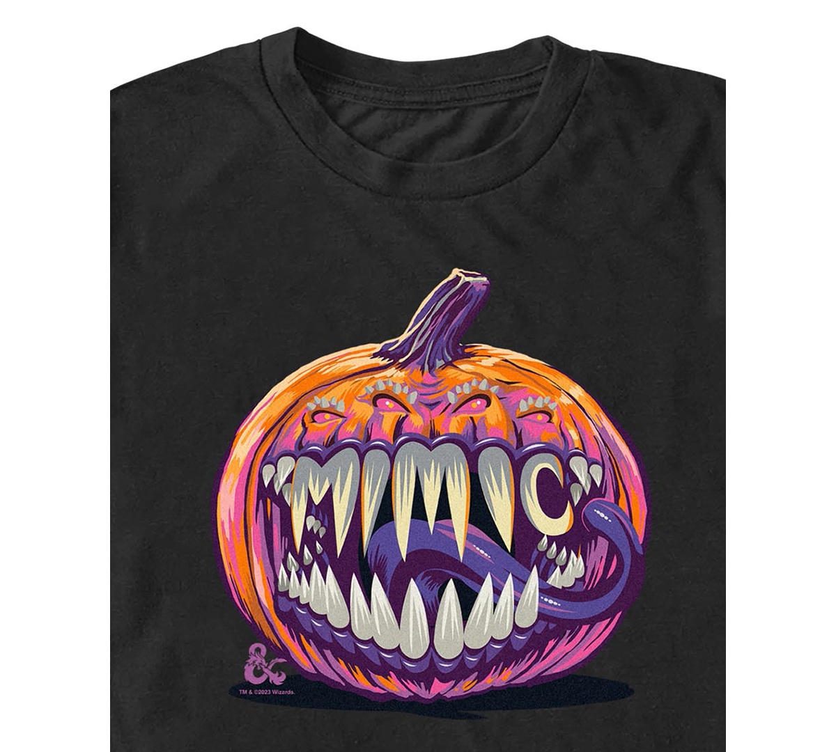 Fifth Sun Men's Dungeons & Dragons Crewneck T-Shirt