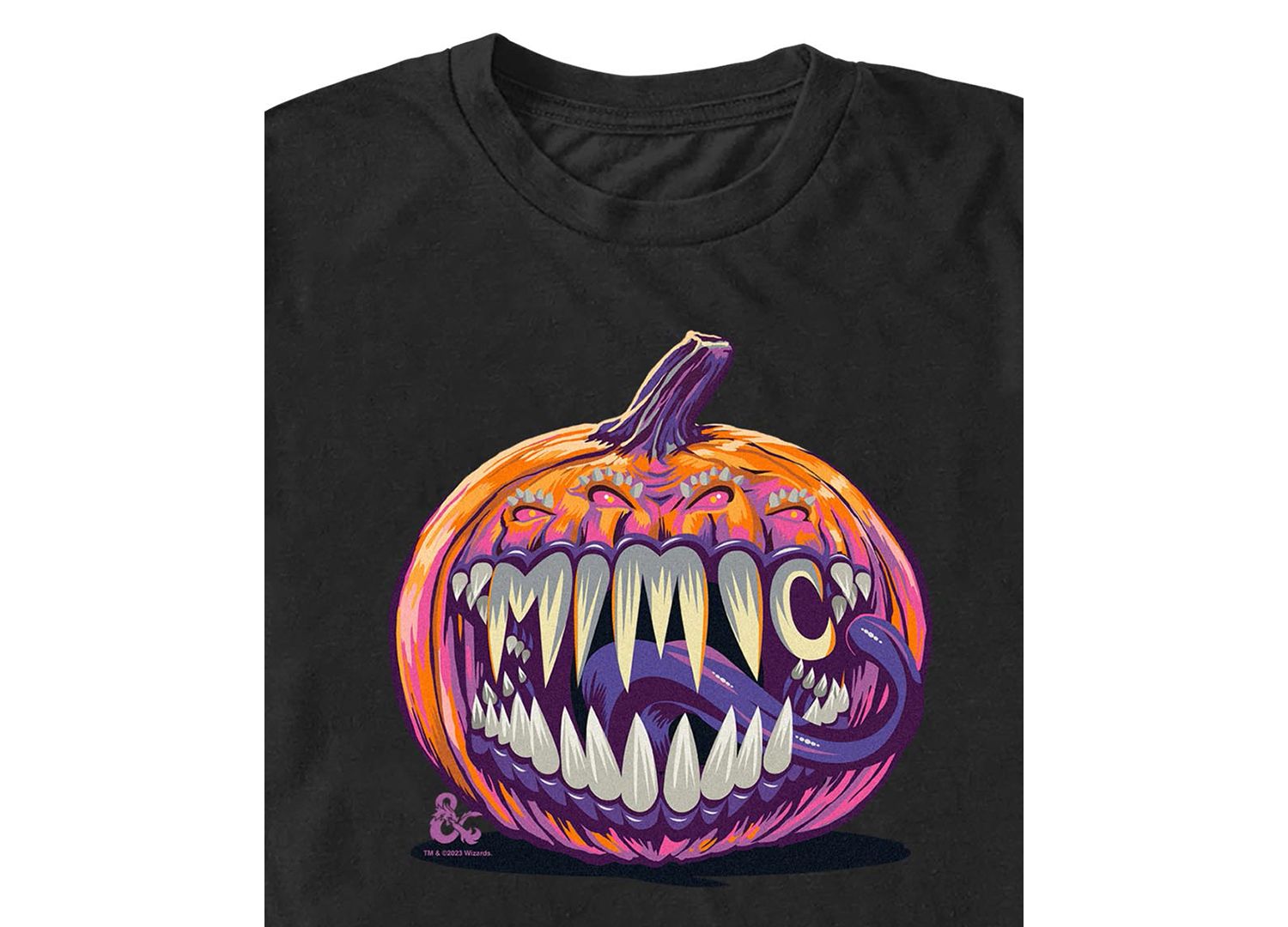 Men's Dungeons & Dragons Crewneck T-Shirt