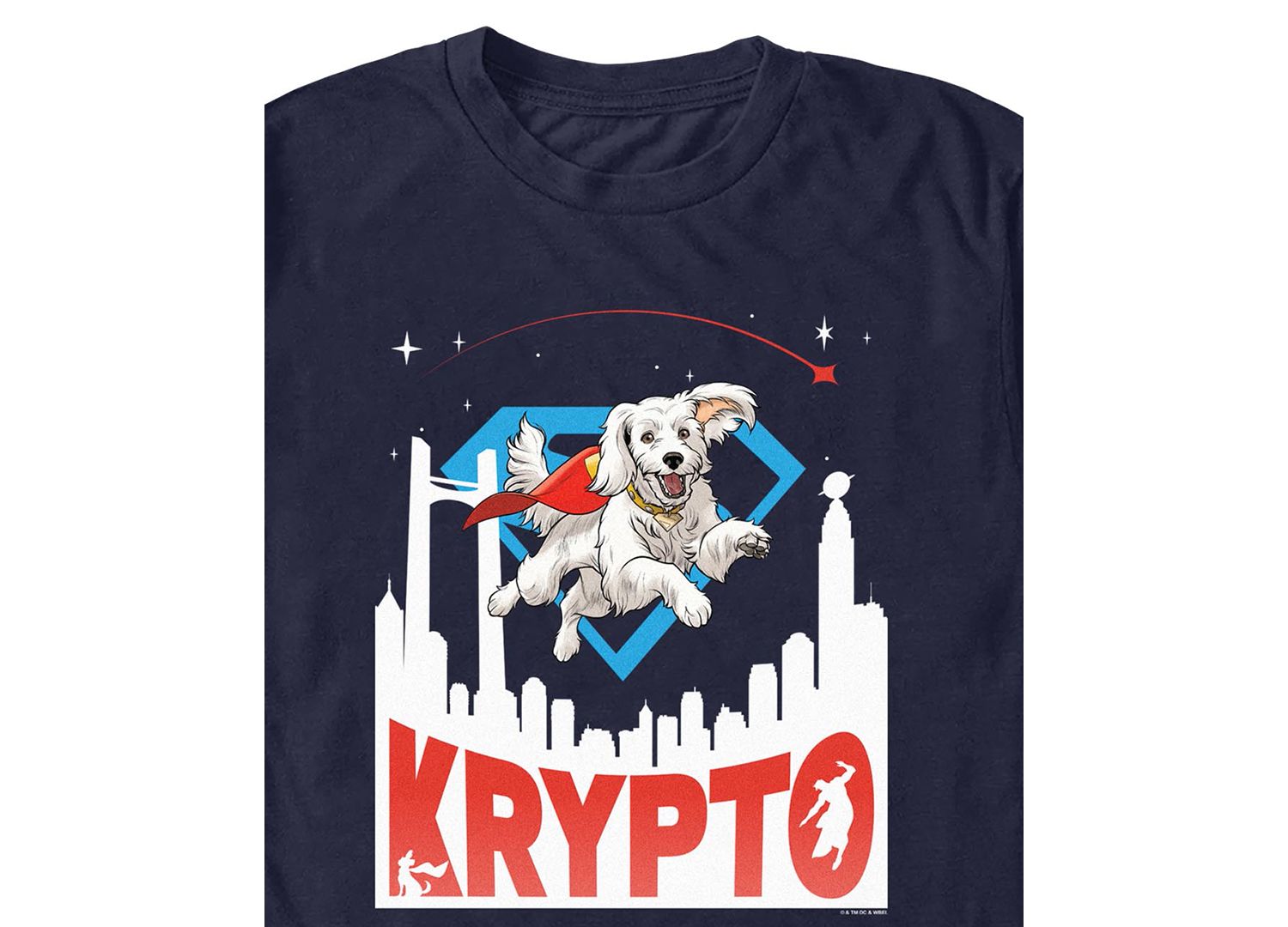 Men's Superman 2025 Short Sleeves T-Shirt