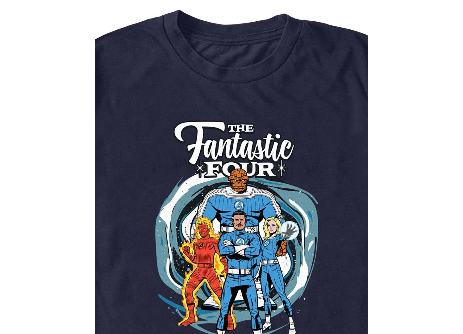 Men's Fantastic 4 First Steps All Power T-Shirt