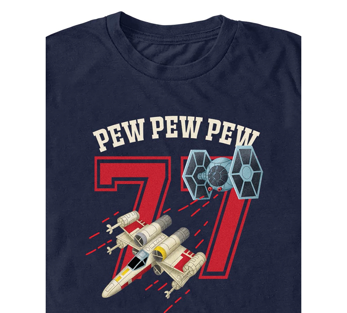 Fifth Sun Men's Star Wars Crewneck T-Shirt