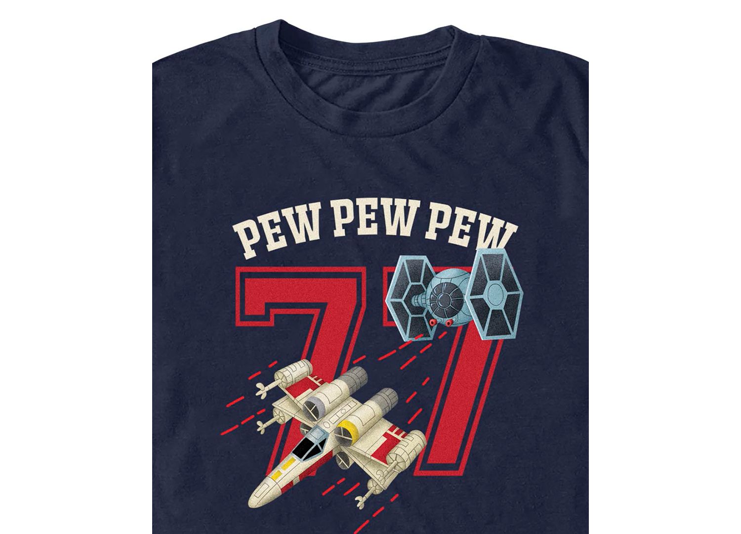 Men's Star Wars Crewneck T-Shirt