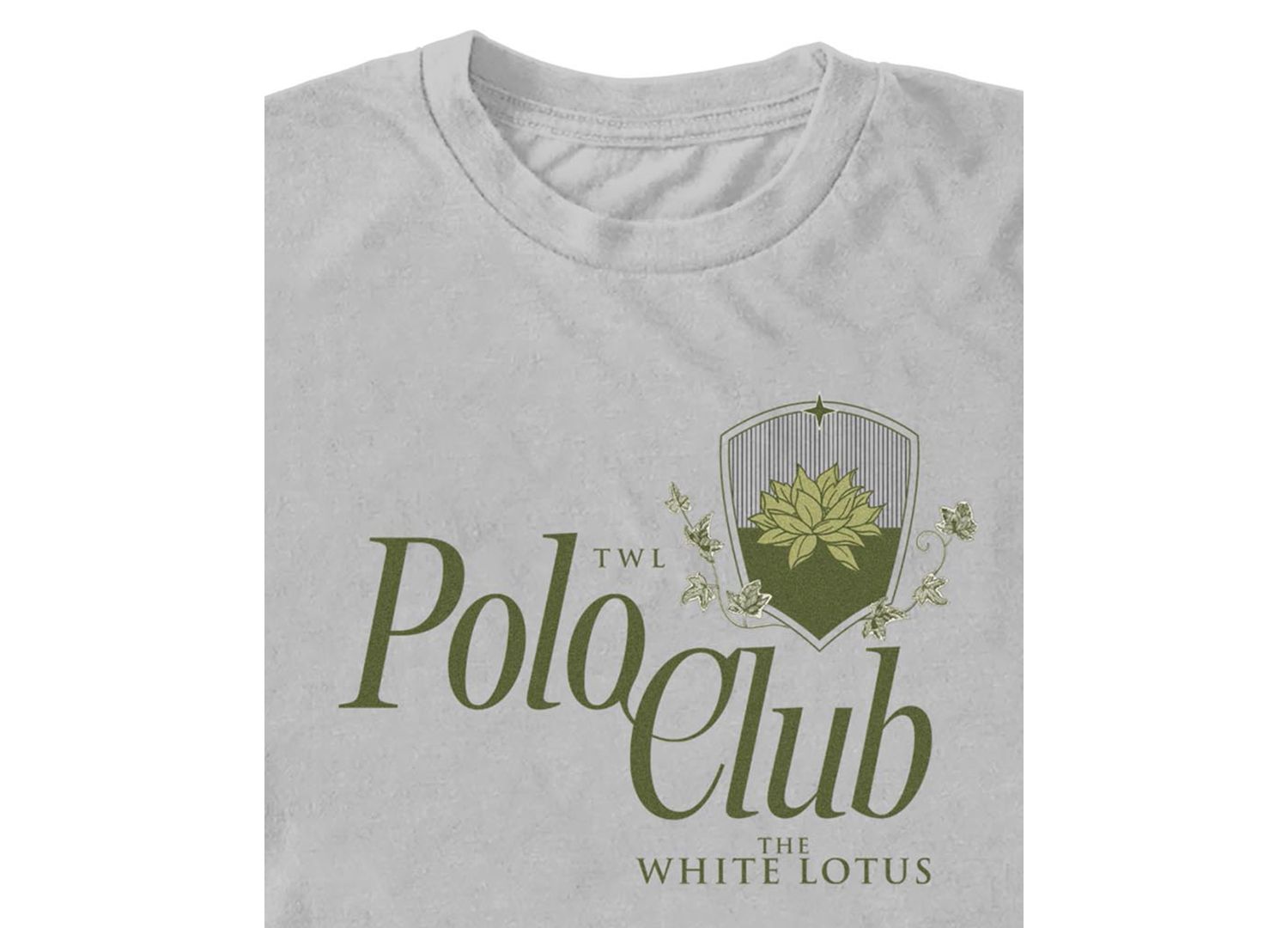 Men's The White Lotus Polo Club Crewneck T-Shirt
