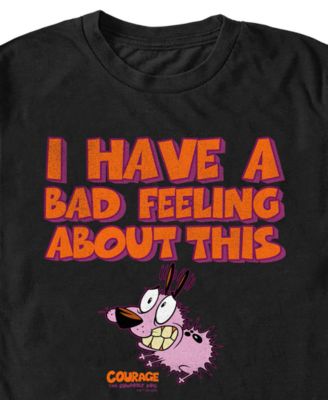 Men's Courage the Cowardly Dog T-Shirt