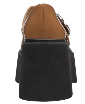 Women's Tea Rose Platform Mary Janes