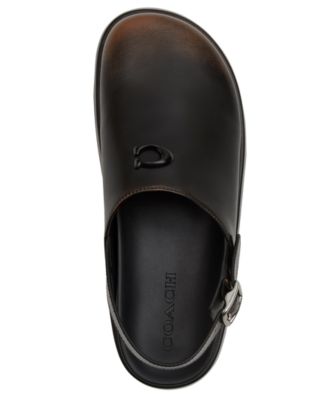 Women's Sculpted C Loved Leather Platform Clogs