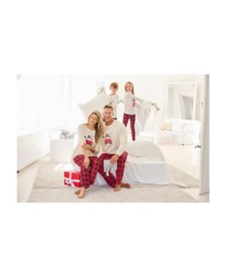 Plus Size Men’s Pajama Set