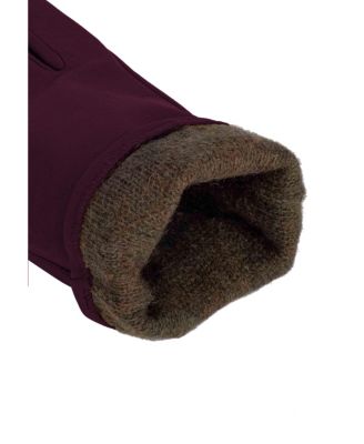 Women`s Premium Lamb Leather Touchscreen Gloves "CHELSEA"