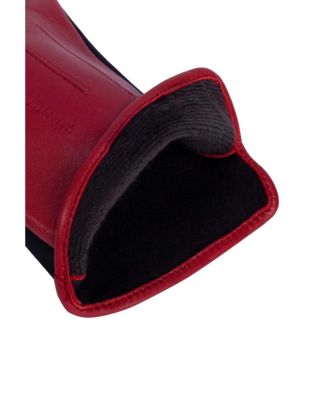 "MIA Grip" gloves made from premium lambskin and spandex with touch function