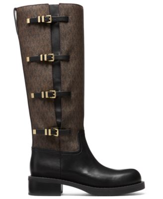Michael Kors Women's Darrington Block Heel Boots