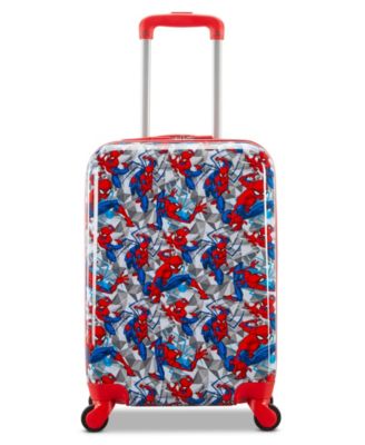 Spiderman 18" Hardside Carry-On Spinner Luggage