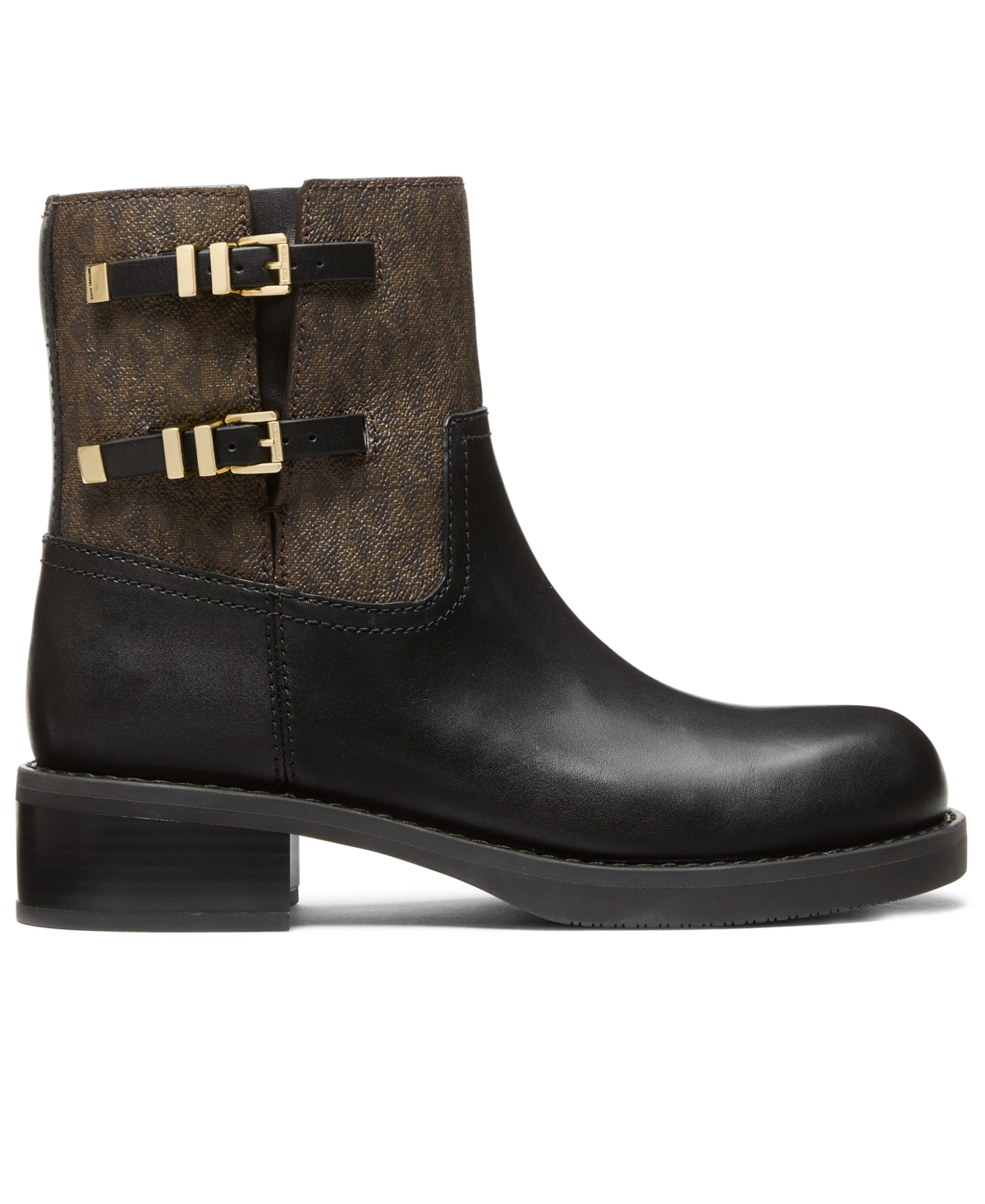 Michael Kors Women's Darrington Flat Boots In Black