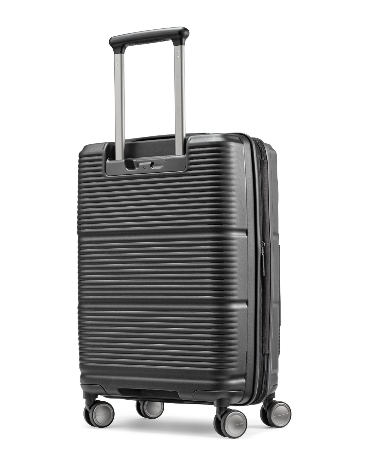 Чемодан Samsonite Paralux Domestic 23" Hardside Carry-On Spinner Luggage, цвет: Чёрный — фото 4