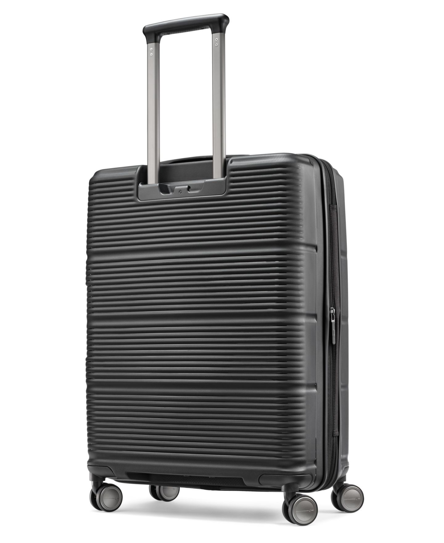 Чемодан Samsonite Paralux Hardside Medium 26" Check-In Spinner Luggage, цвет: Чёрный — фото 4