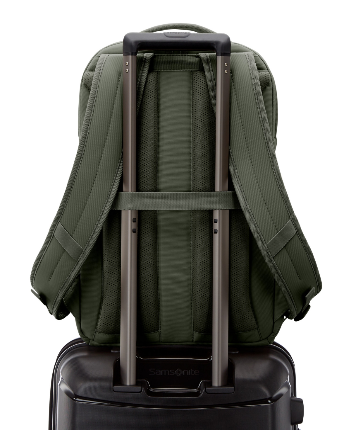 Samsonite Laptop 18" Backpack In Green