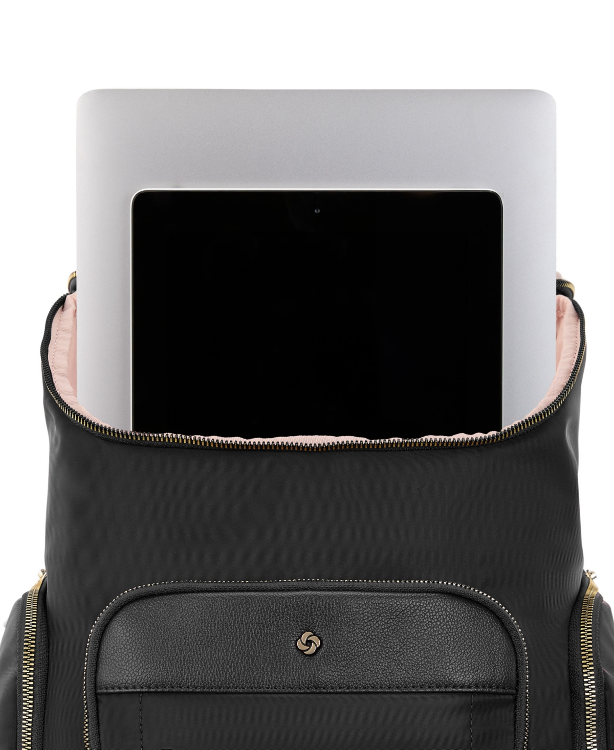 Samsonite Mobile Solution 2 Deluxe 17" Backpack In Black