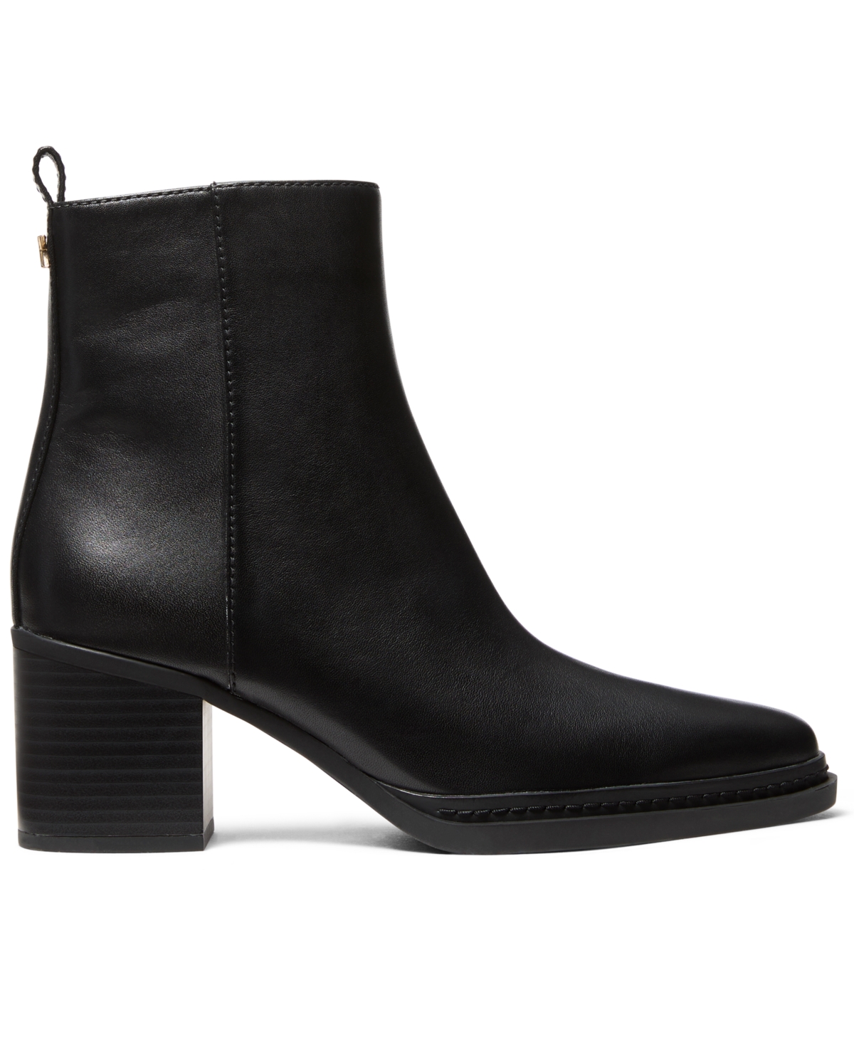 Michael Kors 380mm Pointed-toe Block-heel Boots In Black
