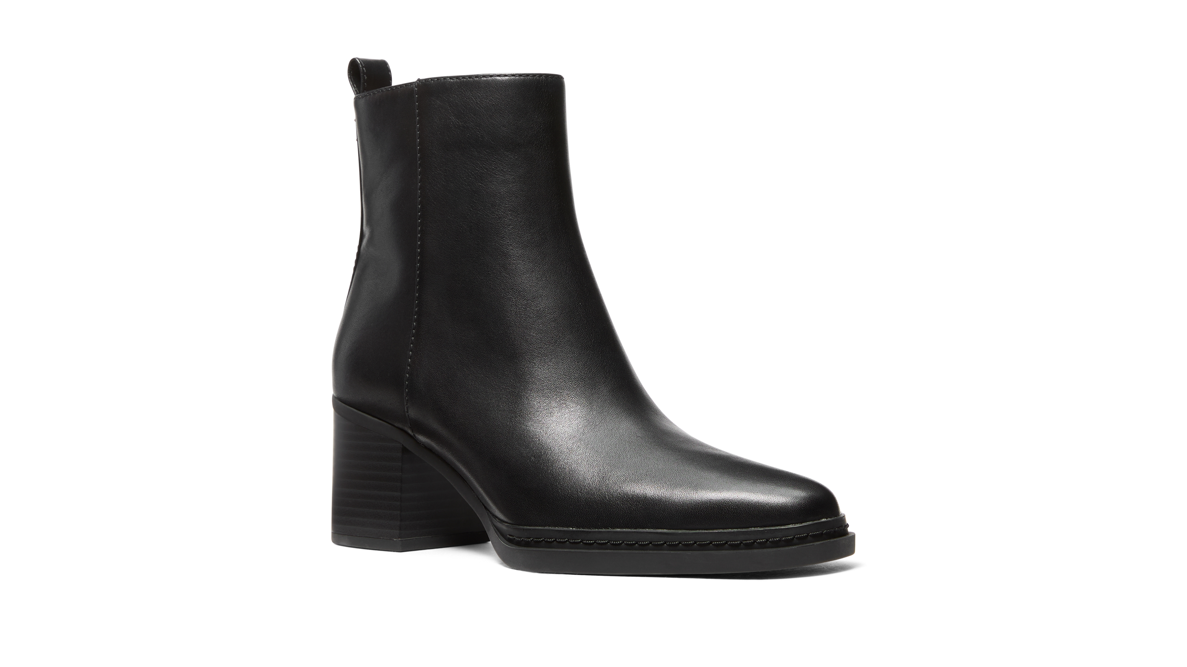 Michael Kors Women's Lex Stacked Heel Booties