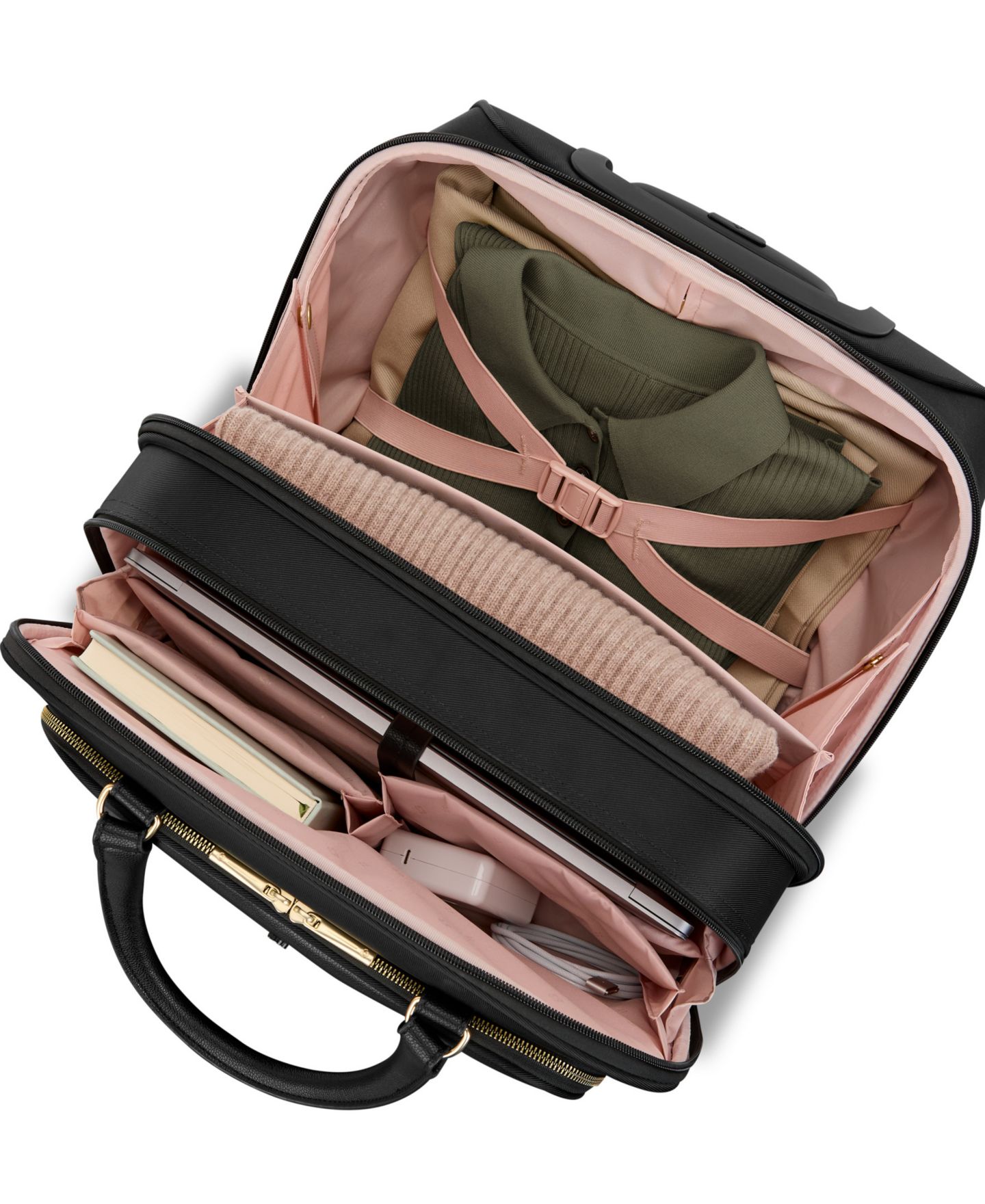 Сумка Samsonite Mobile Solution 2 Spinner 17" Mobile Office, цвет: Чёрный — фото 9