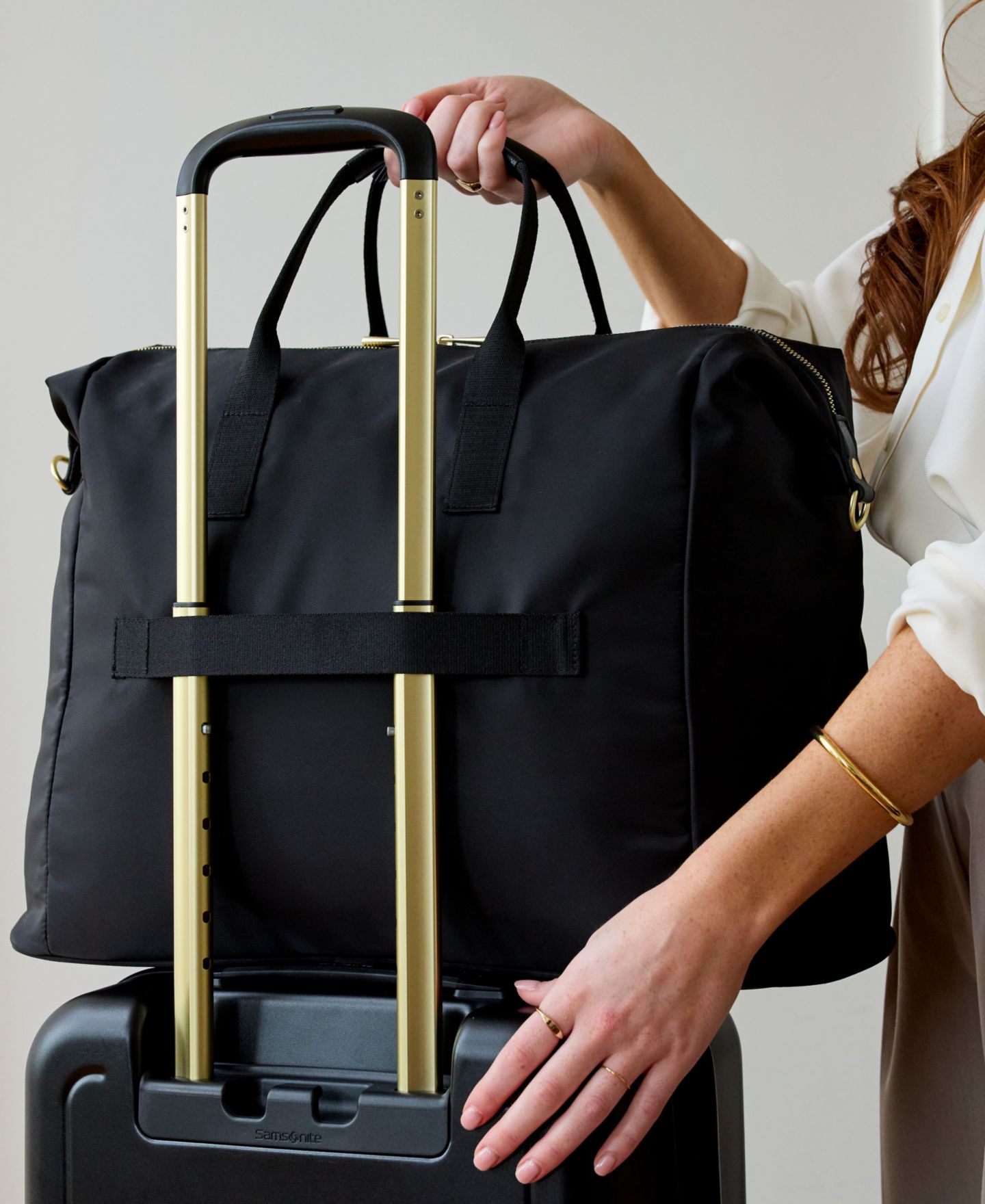 Сумка Samsonite Mobile Solution 19" Duffle, цвет: Чёрный — фото 12