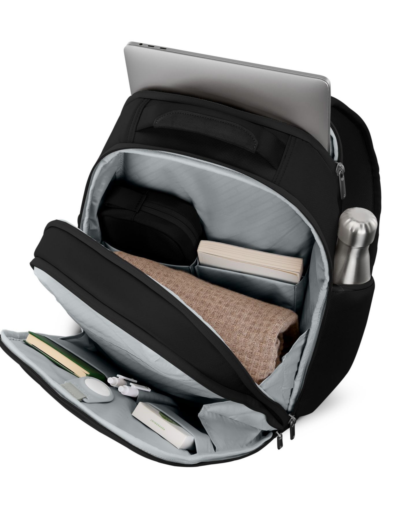 Рюкзак Samsonite Paralux Everyday 17", цвет: Чёрный — фото 12