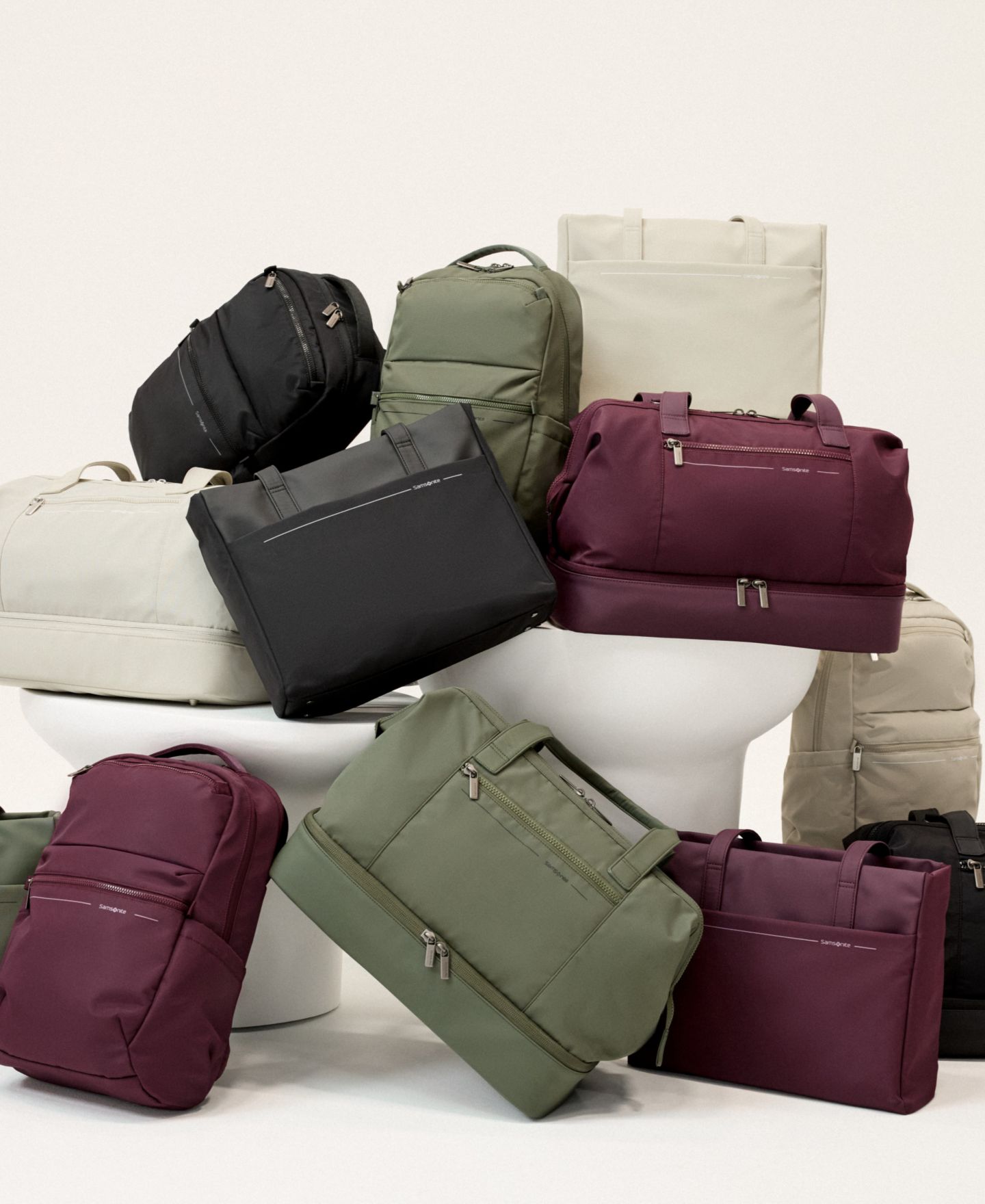 Сумка Samsonite Better Than Basic Tote, цвет: Чёрный — фото 13