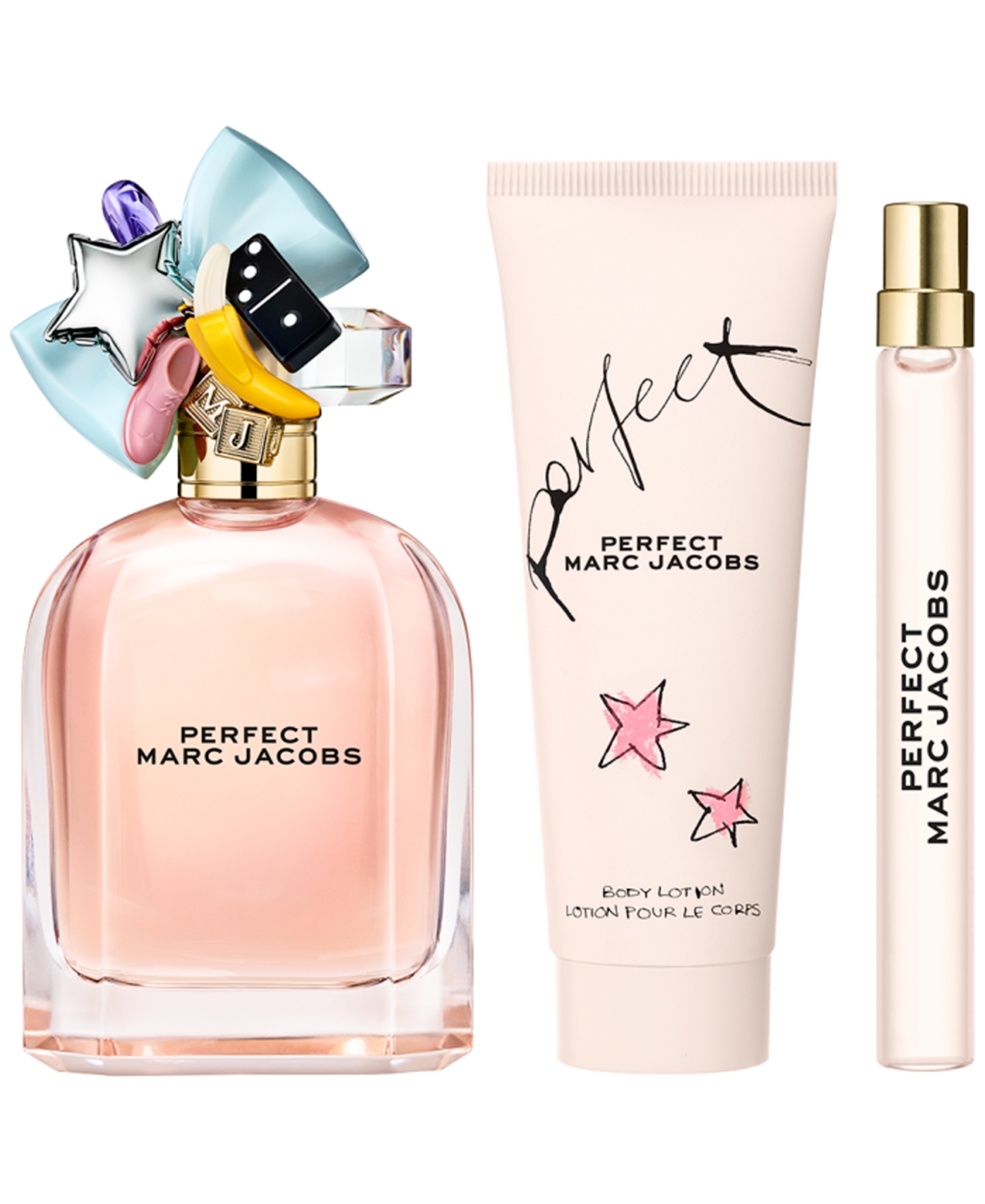 Marc Jacobs 3-pc. Perfect Fragrance Gift Set In Transparent