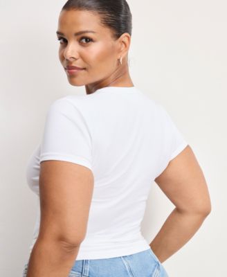 Women's Dolly Signature Print Top, Regular & Plus Size