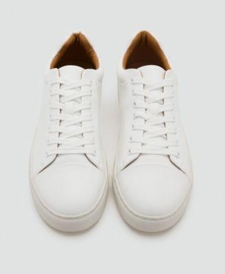 Men's Lace-Up Panel Sneakers