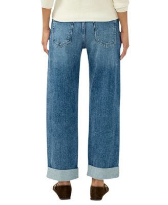 Women's Relaxed Straight Leg Jeans