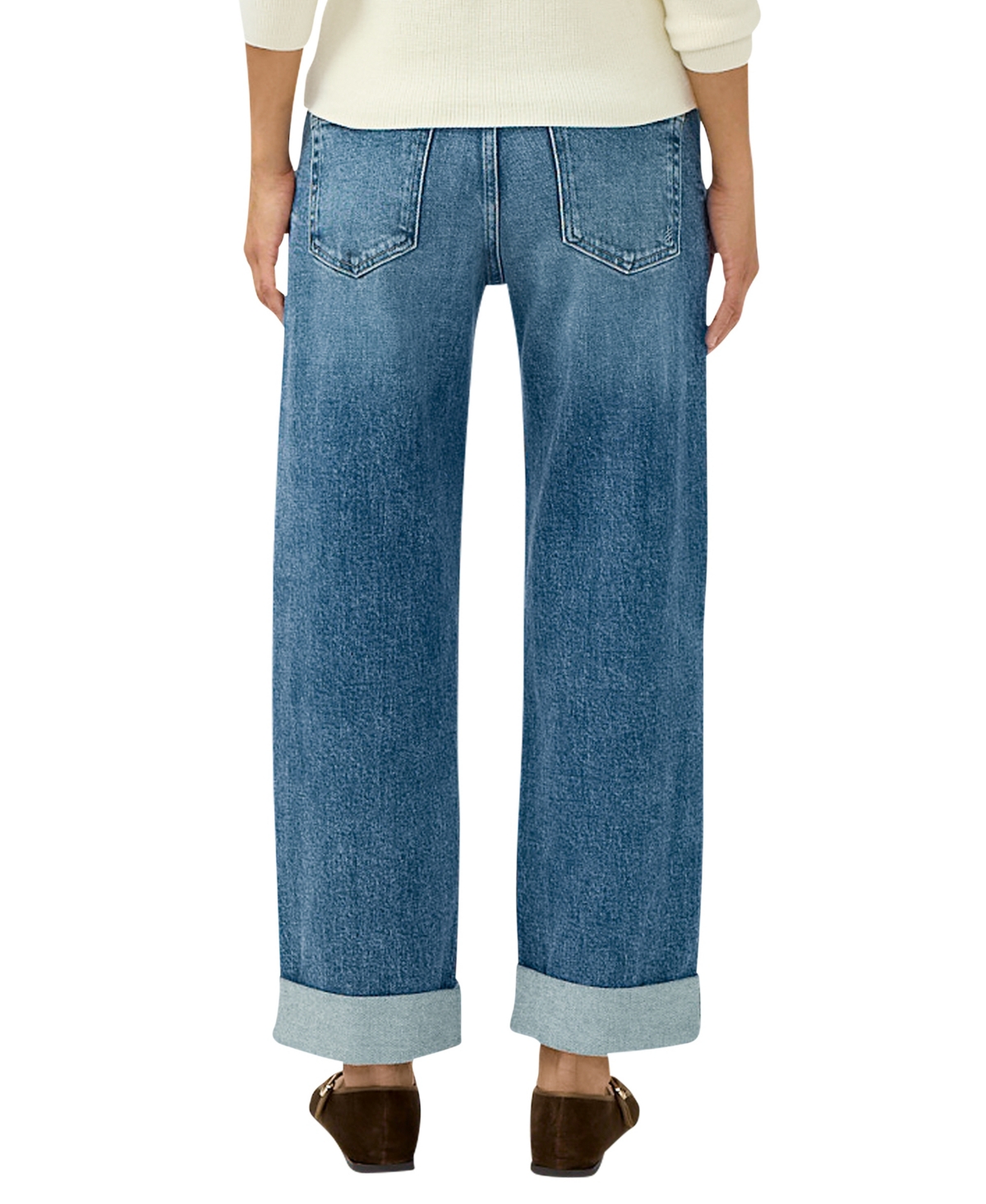 Silver Jeans Co. Women's Relaxed Straight Leg