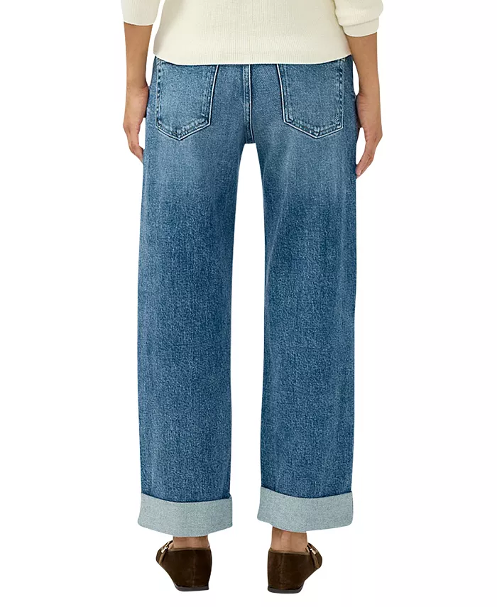 Women's Relaxed Straight Leg Jeans - thumbnail 3