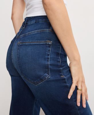 Women's Soft Tech Good True Straight-Fit Jeans, Regular & Plus Size