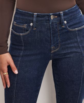 Good Petite Flare Jeans