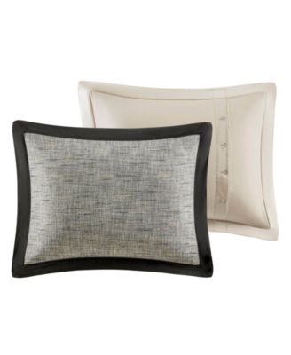 Reed Jacquard 8-Pc. Comforter Set, Queen