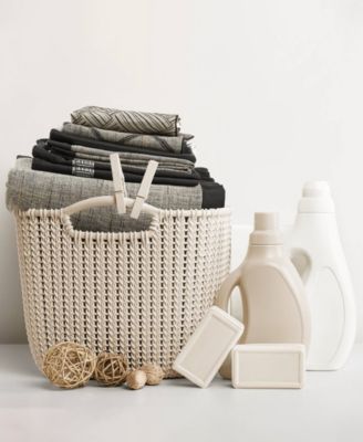 Reed Jacquard 8-Pc. Comforter Set, Queen