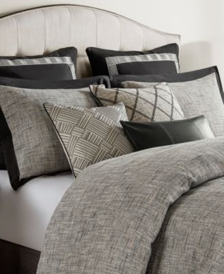 Reed Jacquard 9-Pc. Comforter Set, King