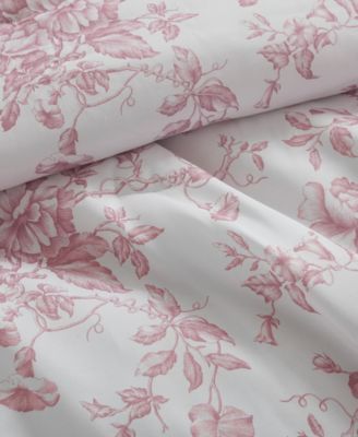 Adele Reversible 5-Pc. Comforter Set, Full/Queen