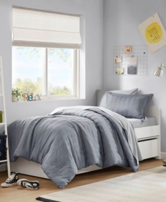 Logan Woven Striped 5-Pc. Comforter Set, Twin/Twin XL