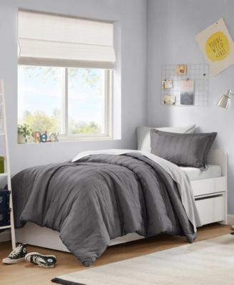 Logan Woven Striped 5-Pc. Comforter Set, Twin/Twin XL