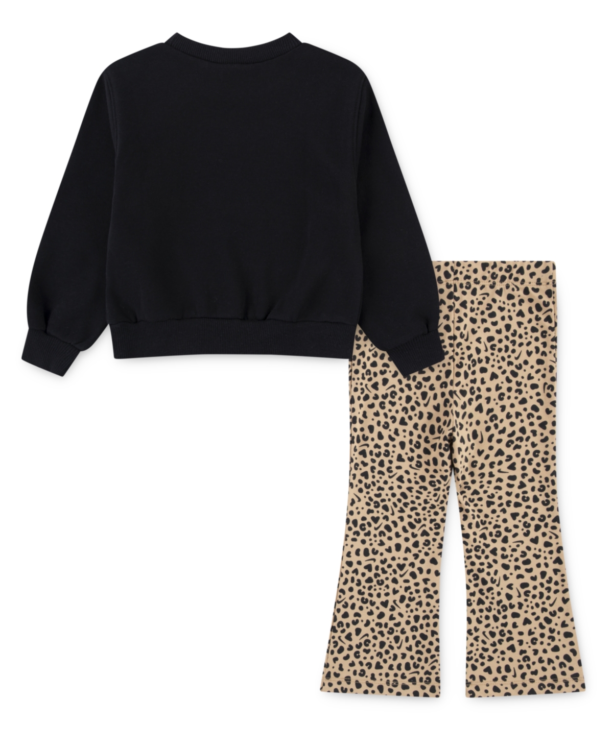Nike Toddler Girls 2T-5T 2-Piece Wild Warmth Printed Top and Leggings Set