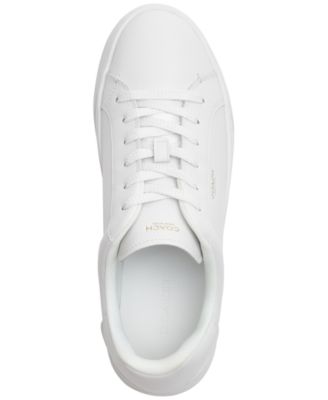 High Line Update Signature Canvas Lace-Up Sneakers