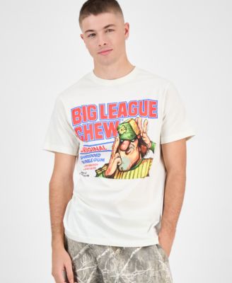 SmileyWorld - Men's Original Big League Chew Graphic Short Sleeve T-Shirt